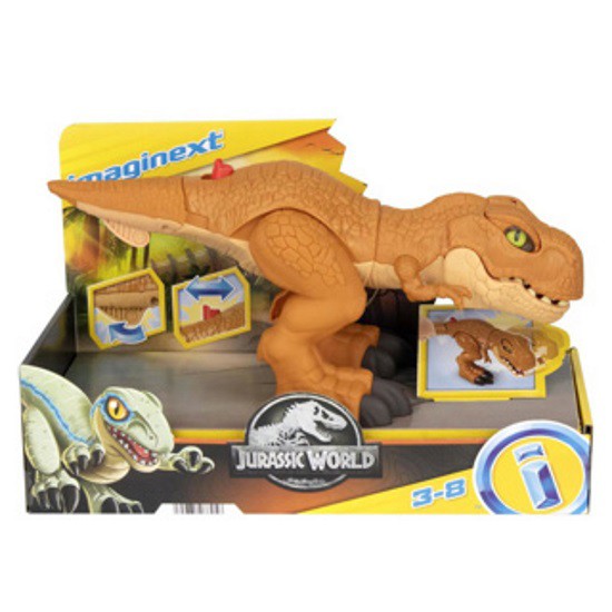 Jurassic World  dino Thrashin Action T-Rex