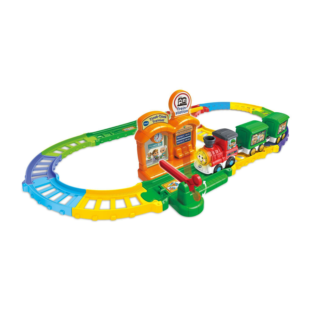 Vtech Toet Toet Tjoek-Tjoek Treinset + Tim Trein 2