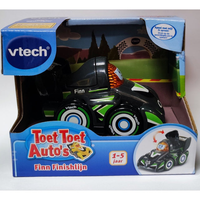 Vtech Toet Toet Auto Finn   finishlijn