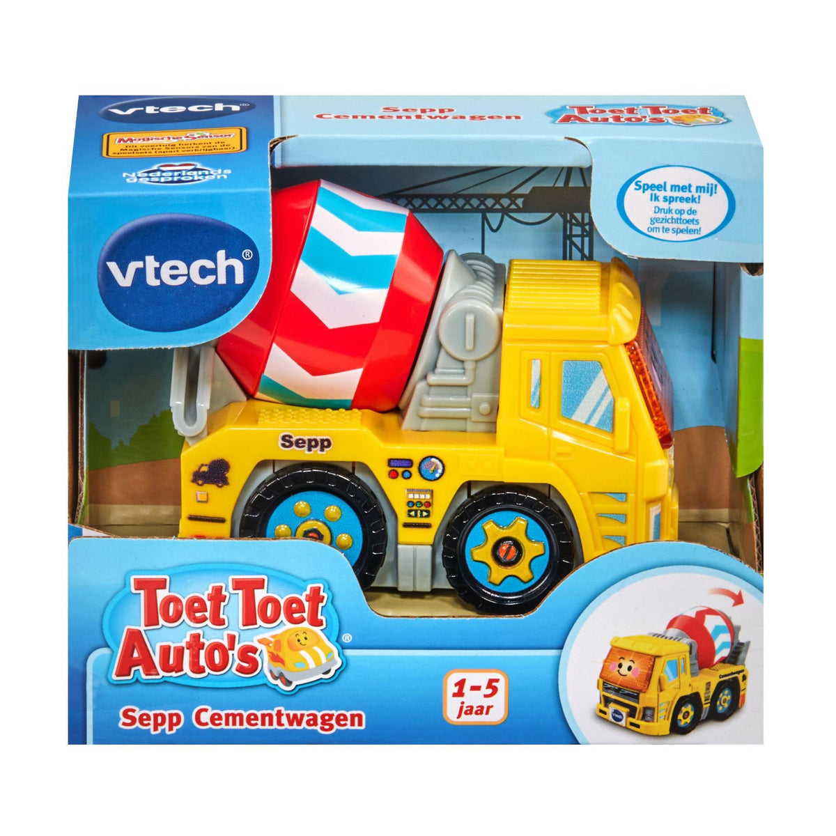 VTECH TOET TOET AUTO SEPP CEMENTWAGEN