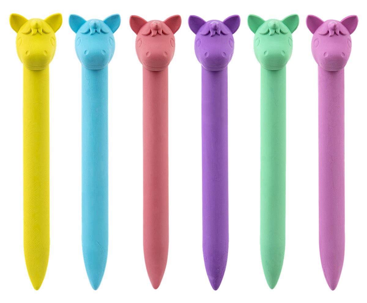 WASKRIJTJE 6  STUKS UNICORN 2