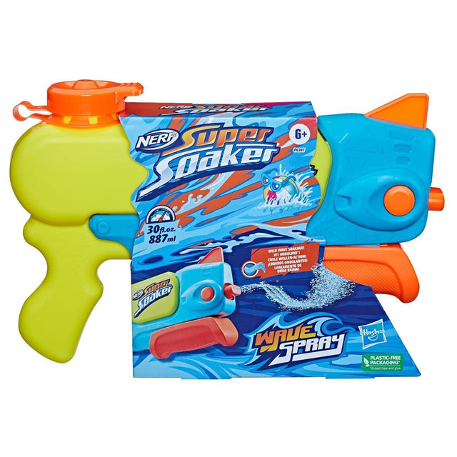 WATERPISTOOL NERF SUPERSOAKER WAVE SPRAY