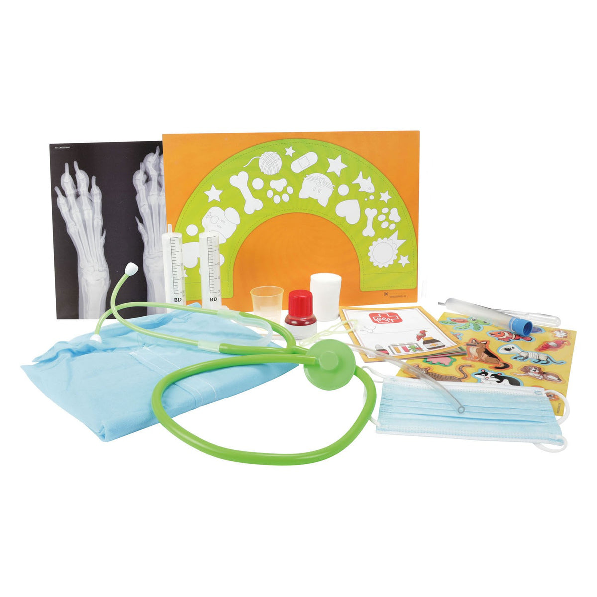 Wetenschap kidscovery dierenarts 2