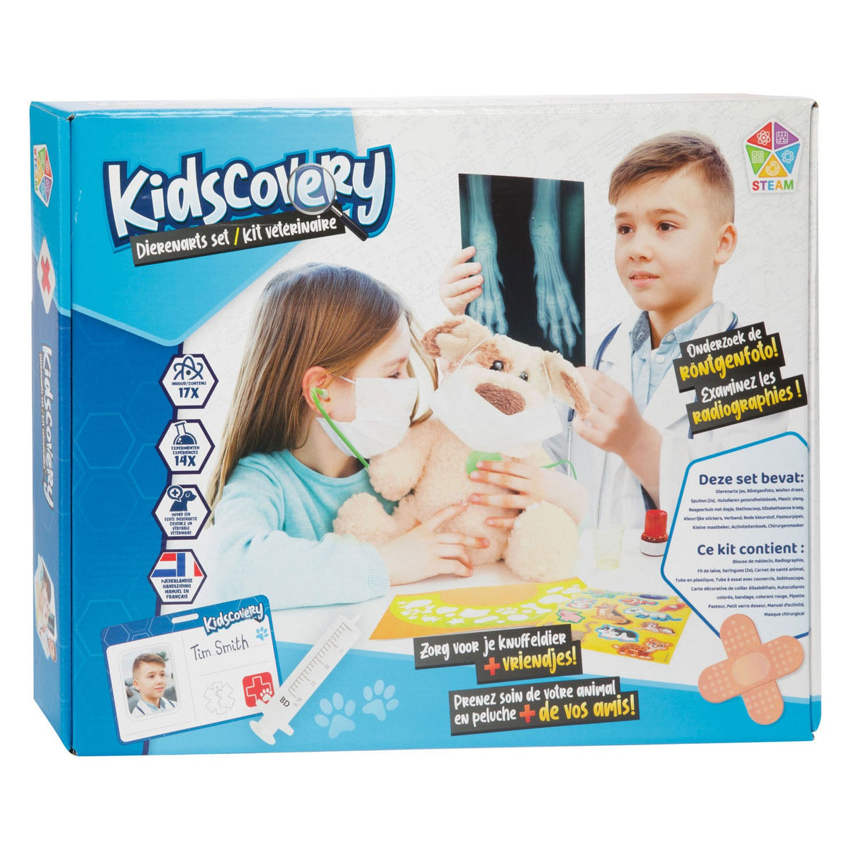 Wetenschap kidscovery dierenarts