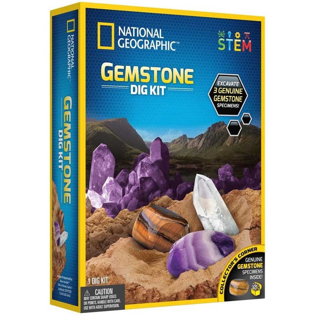 National Geo edelstenen