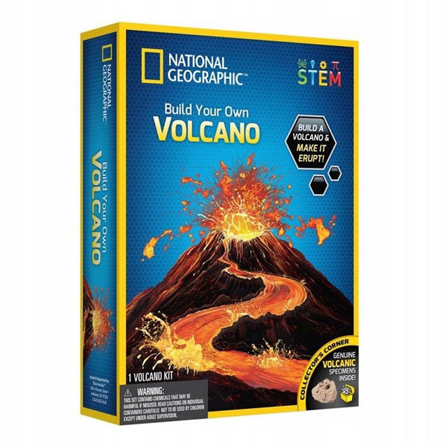 National Geographic - Bouw je eigen vulkaan
