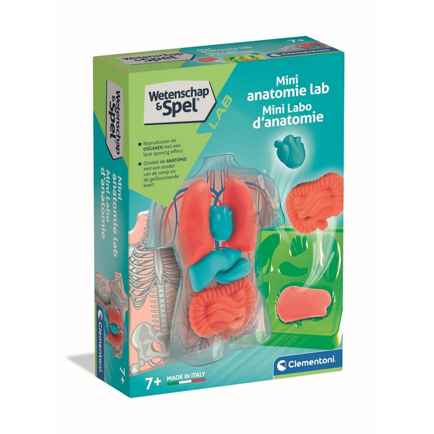 Clementoni Wetenschap anatomie squishy