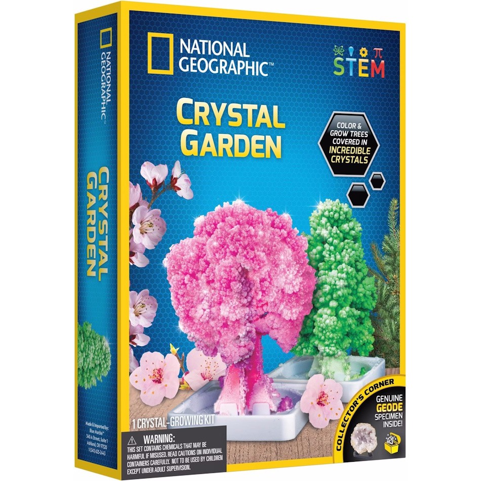 National Geographic Kristallen tuin