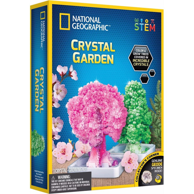 National Geographic Kristallen tuin