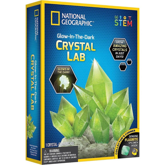 National Geographic Glow-in-the-Dark Crystal Lab