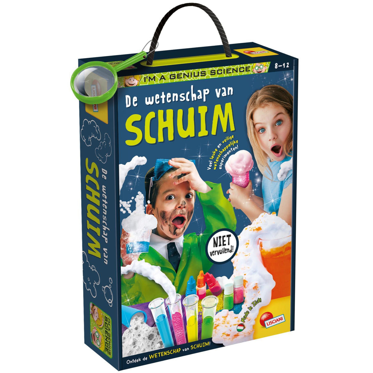 De wetenschap van schuim