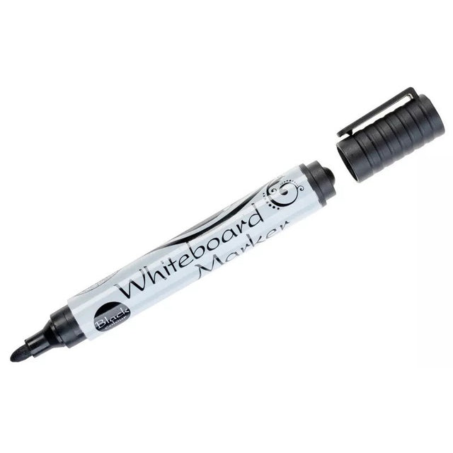 Whiteboard marker Zwart