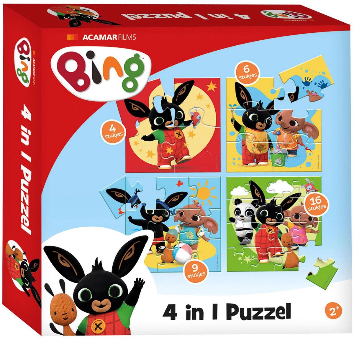 Bing 4 in 1 puzzel