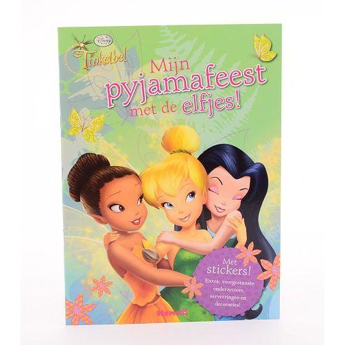 DE ELFJES  DISNEY TINKELBE LUITNODIGINGSKAARTJES MAKEN