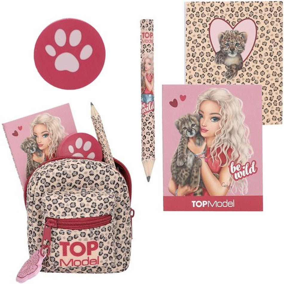 Topmodel Stationary backpack luiaard