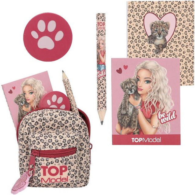 Topmodel Stationary backpack luiaard