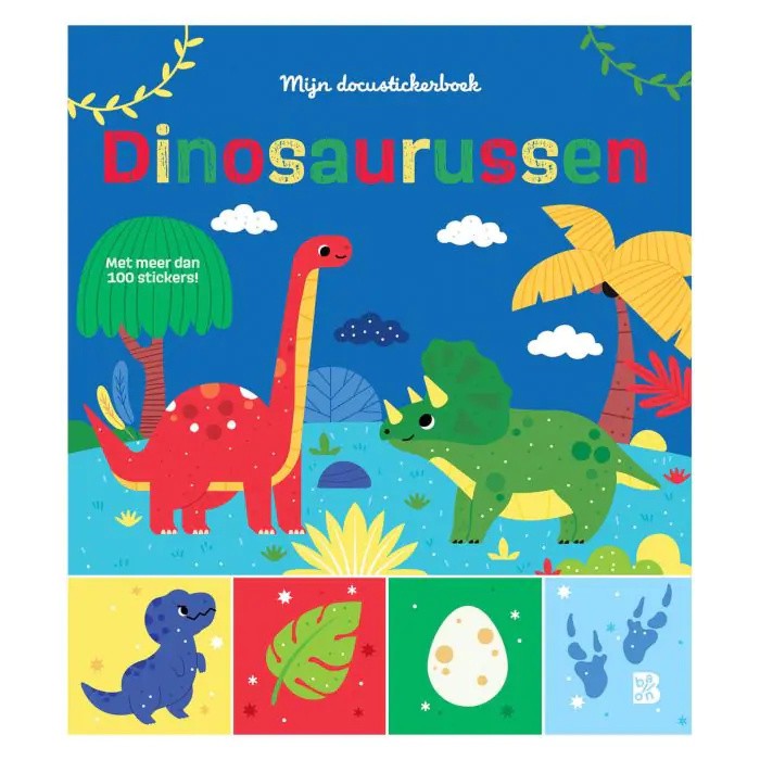 Boek Kleurboek Dinosaurussen