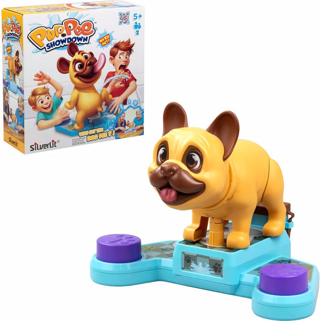 Spel Pup pee showdown Puppy plas