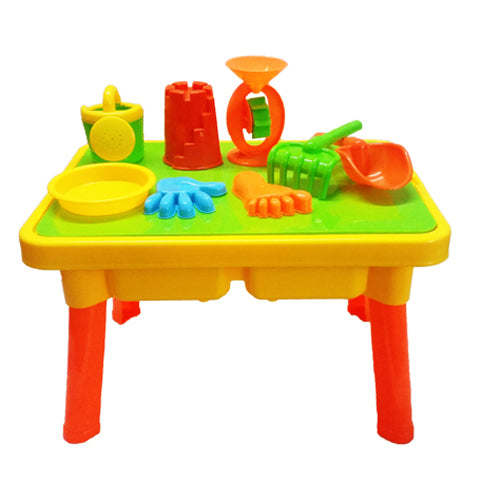 Zandtafel / Watertafel Met Accessoires 59x42x37 cm