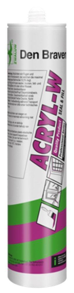 ZWALUW ACRYL-W 310ML BRUIN