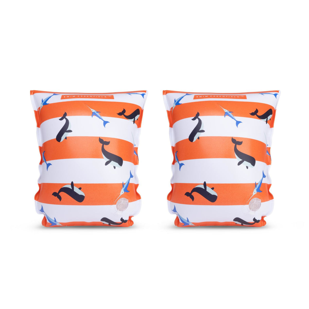 ZWEMVLEUGELTJES  ocean stripes 0-2 jaar