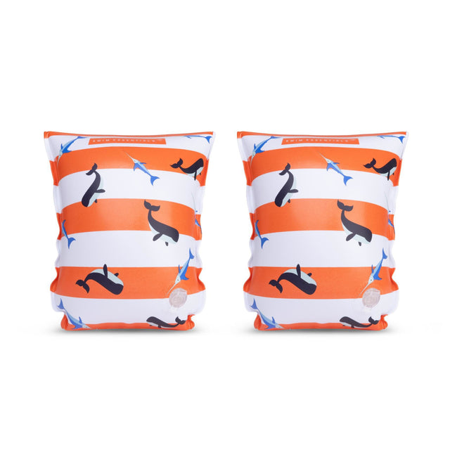 ZWEMVLEUGELTJES  ocean stripes 0-2 jaar