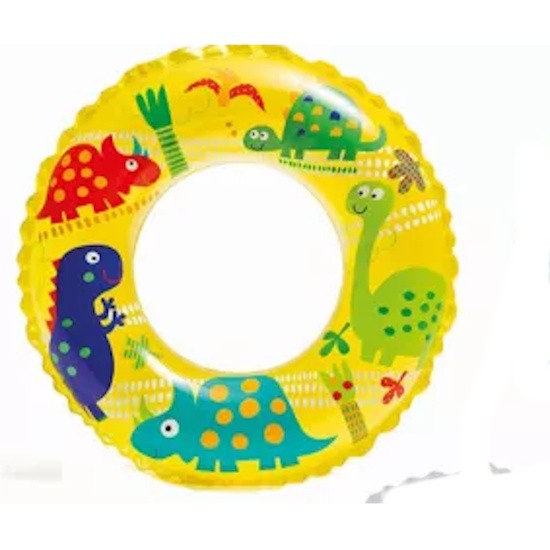 ZWEMRING 61 CM Ocean geel