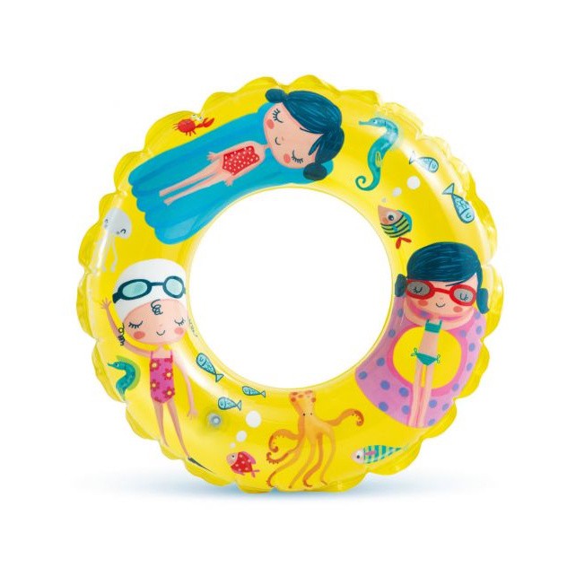 ZWEMRING 61 CM Ocean geel 2