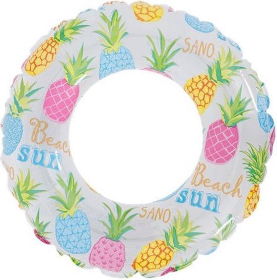 ZWEMRING INTEX  51 CM Ananas