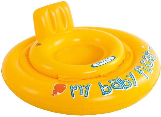 Intex Zwemring Babysitter Rond 70 Cm